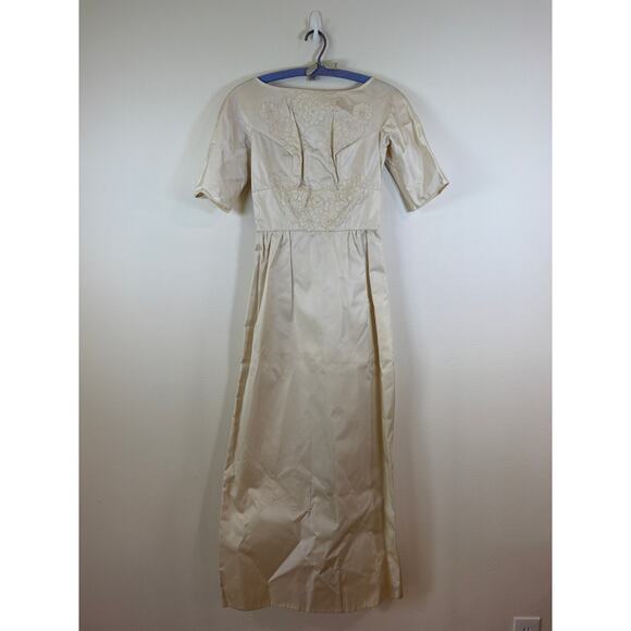 Vintage beautiful handmade wedding dress